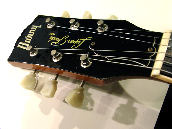 Burny Super Grade Model RLG-60 Les Paul - Teenarama! Used Guitar ...